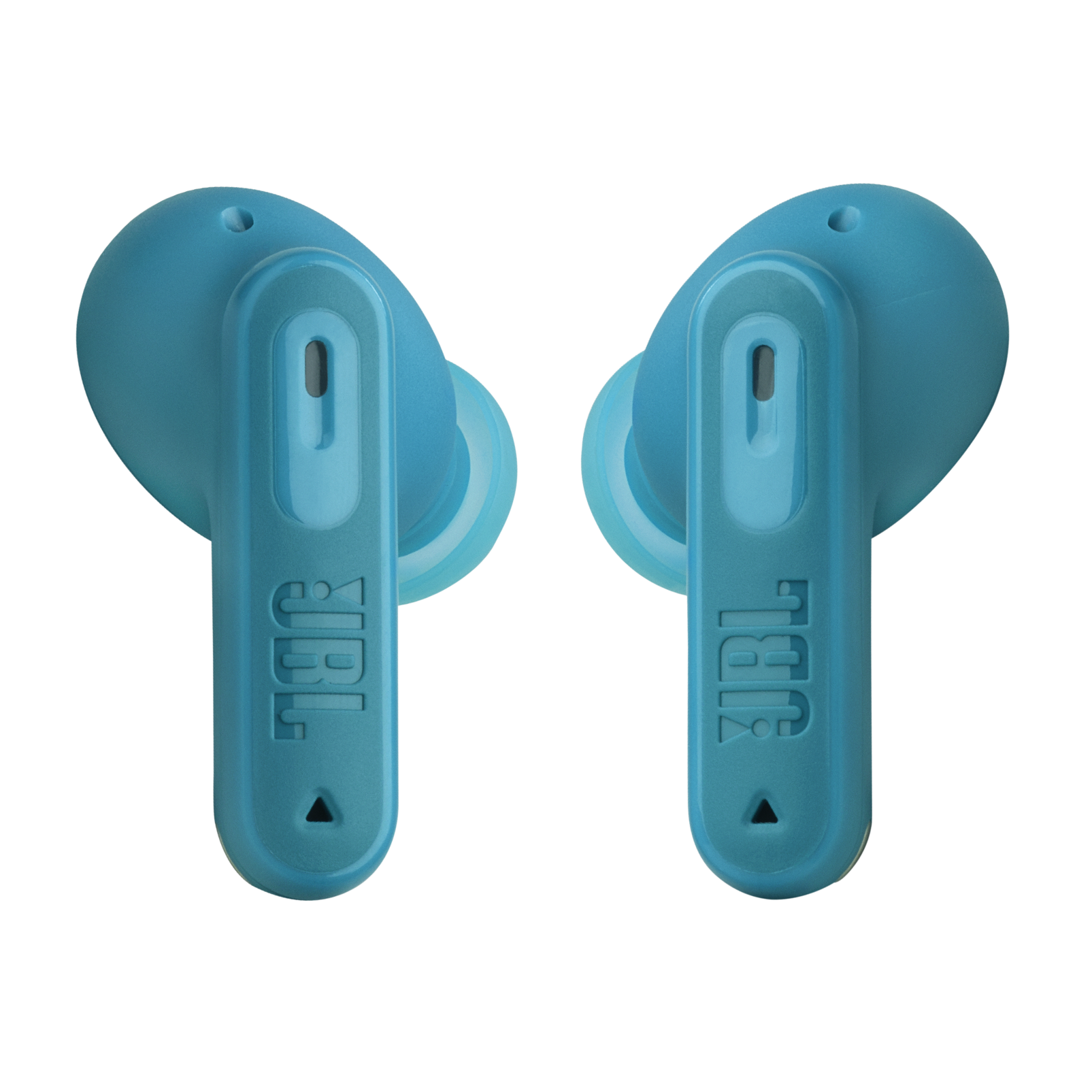 JBL Tune Beam 2 - Turquoise - True Wireless Noise Cancelling Earbuds - Front